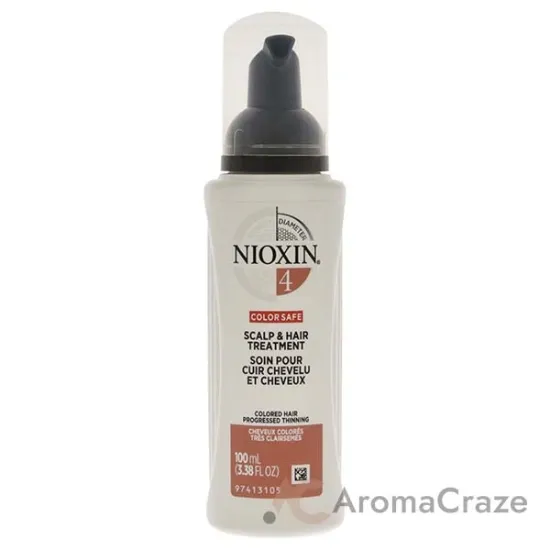 Picture of System 4 Scalp Treatment by Nioxin for Unisex - 3.38 oz Treatment