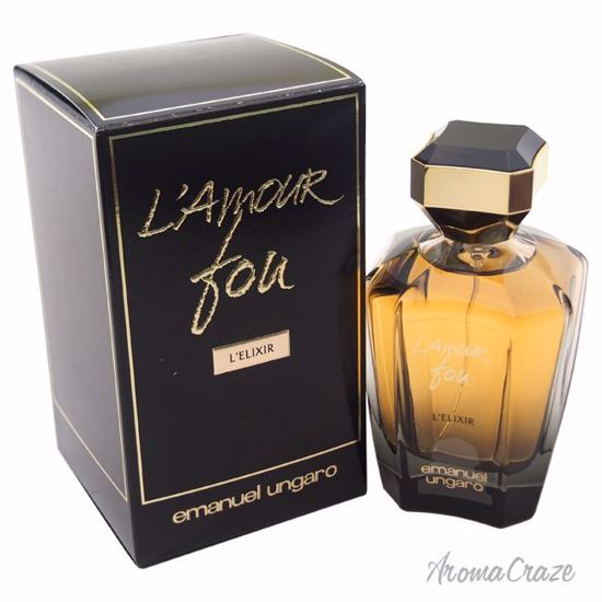 Emanuel Ungaro L'Amour Fou L'Elixir EDP Spray for Women 3.4 