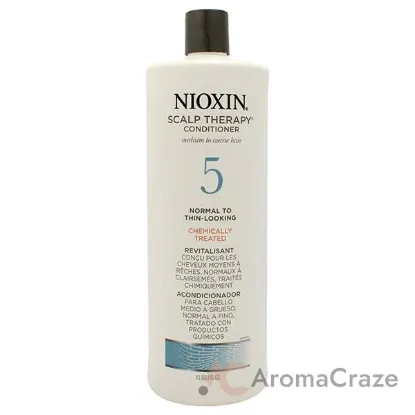 Picture of System 5 Scalp Therapy Conditioner by Nioxin for Unisex - 33.8 oz Conditioner