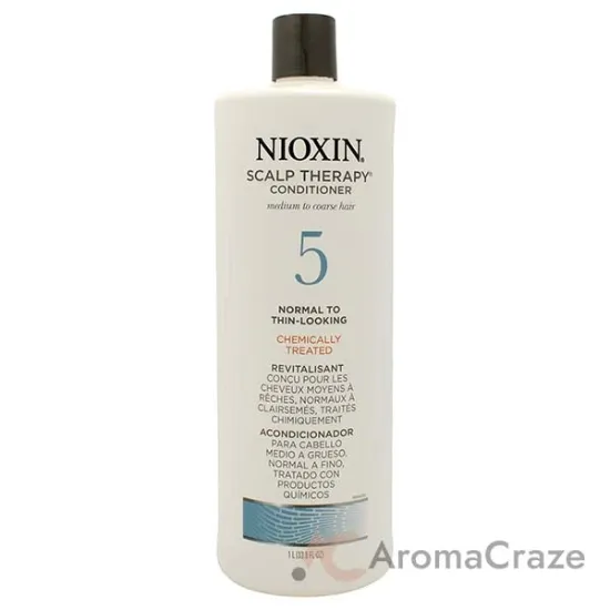 Picture of System 5 Scalp Therapy Conditioner by Nioxin for Unisex - 33.8 oz Conditioner