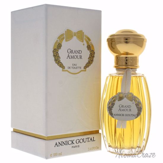 Annick Goutal Grand Amour EDT Spray for Women 3.4 oz