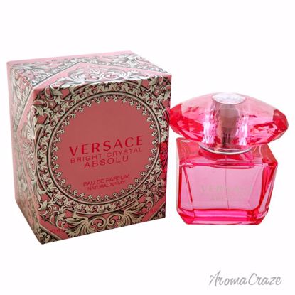 Versace Bright Crystal Absolu EDP Spray for Women 3 oz