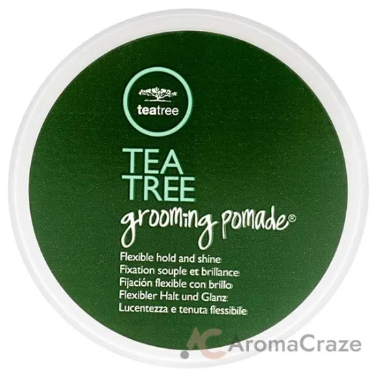 Picture of Tea Tree Grooming Pomade by Paul Mitchell for Unisex - 3 oz Pomade