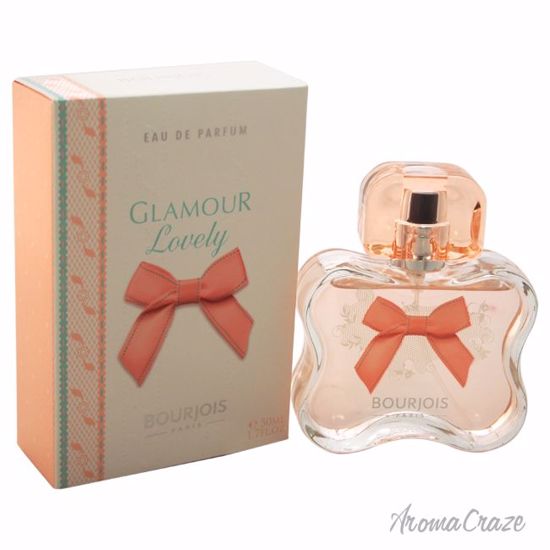 Bourjois Glamour Lovely EDP Spray for Women 1.7 oz
