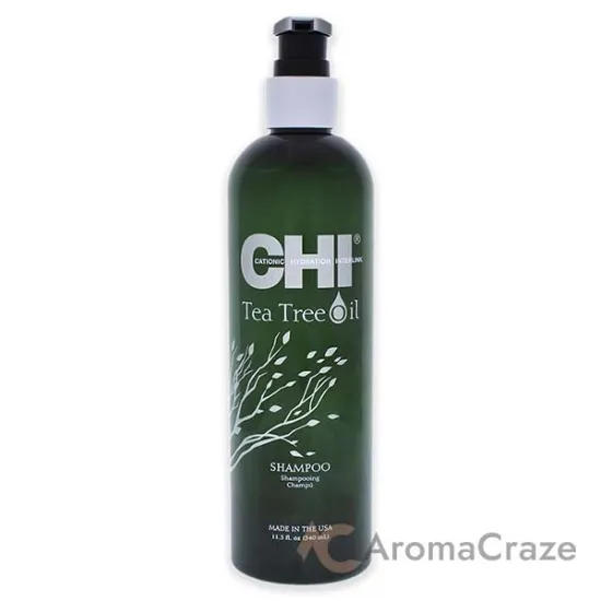 Picture of Tea Tree Oil by CHI for Unisex - 11.5 oz Shampoo