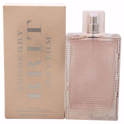 Burberry Brit Rhythm Floral EDT Spray for Women 3 oz