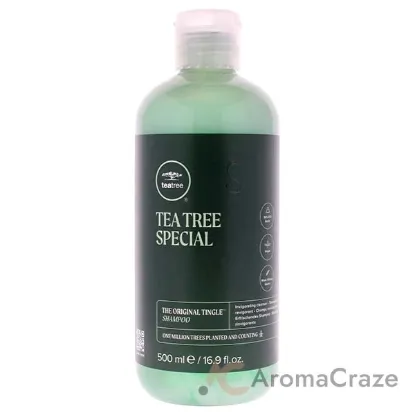 Picture of Tea Tree Shampoo by Paul Mitchell for Unisex - 16.9 oz Shampoo