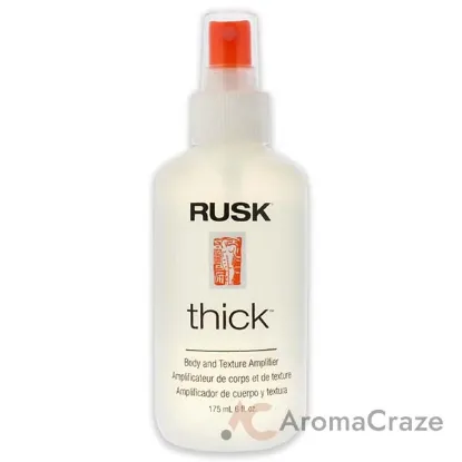 Picture of Thick Body and Texture Amplifier by Rusk for Unisex - 6 oz Hair Spray