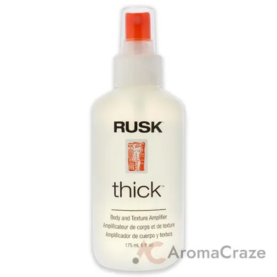 Picture of Thick Body and Texture Amplifier by Rusk for Unisex - 6 oz Hair Spray