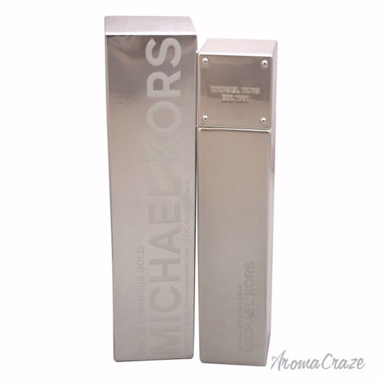 Michael Kors White Luminous Gold EDP Spray for Women 3.4 oz