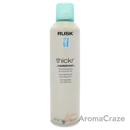 Picture of Thickr Thickening Hairspray by Rusk for Unisex - 10.6 oz Hair Spray