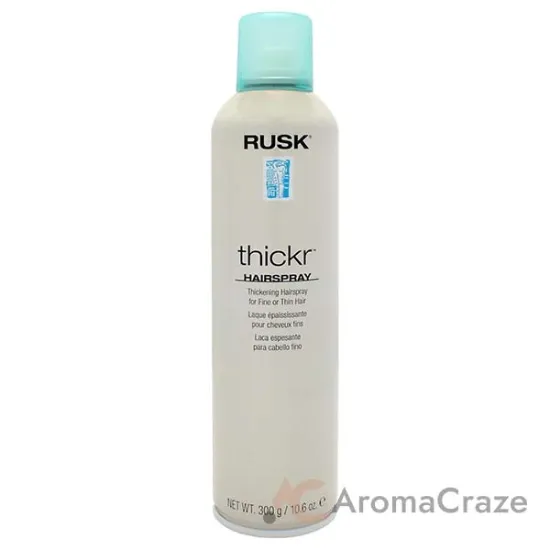 Picture of Thickr Thickening Hairspray by Rusk for Unisex - 10.6 oz Hair Spray