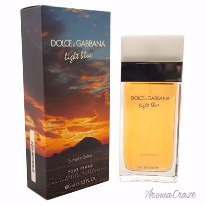 Dolce & Gabbana Light Blue Sunset in Salina EDT Spray (Limit