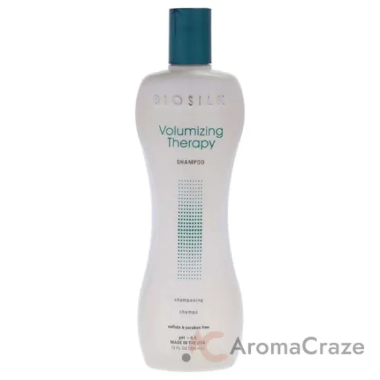 Picture of Volumizing Therapy Shampoo by Biosilk for Unisex - 12 oz Shampoo