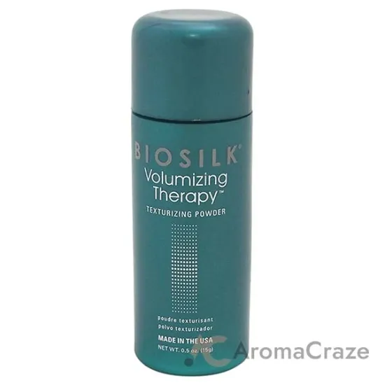 Picture of Volumizing Therapy Texturizing Powder by Biosilk for Unisex - 0.5 oz Powder