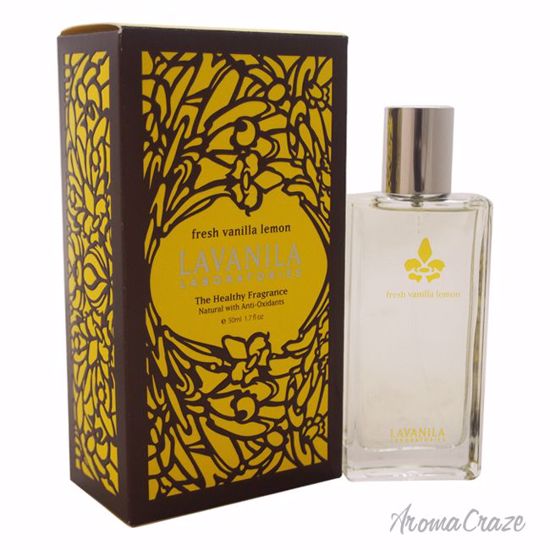 Lavanila The Healthy Fragrance Fresh Vanilla Lemon Fragrance