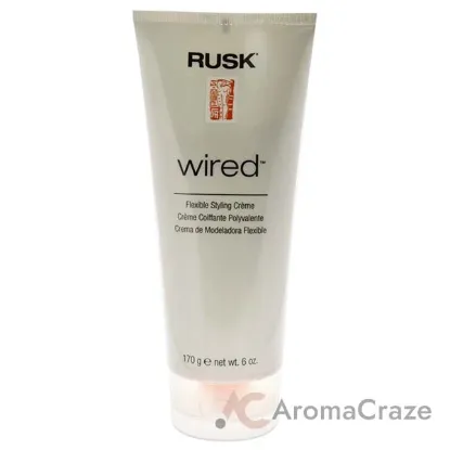 Picture of Wired Flexible Styling Creme by Rusk for Unisex - 6 oz Cream