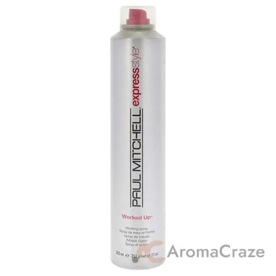 Picture of Worked Up Hairspray by Paul Mitchell for Unisex - 11 oz Hair Spray