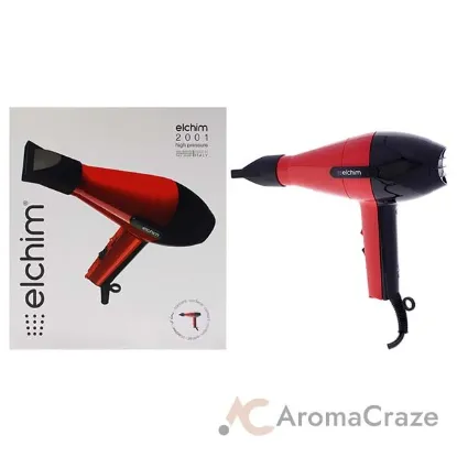 Picture of 2001 Classic Hair Dryer - Red-Black by Elchim for Women - 1 Pc Hair Dryer