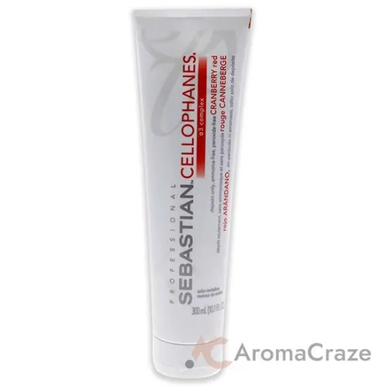 Picture of Cellophanes - Cranberry Red by Sebastian for Women - 10.1 oz Hair Color