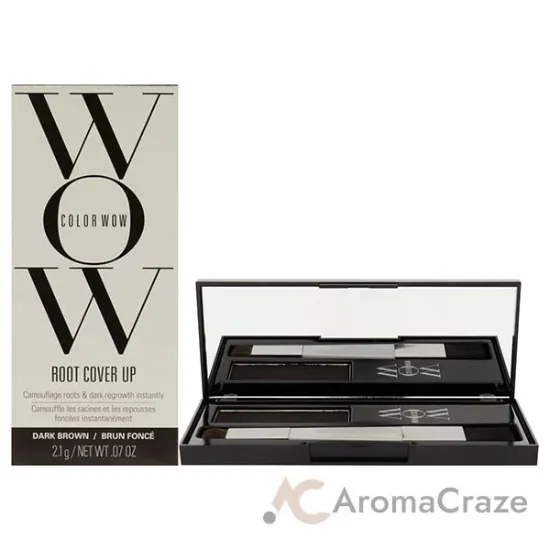 Picture of Root Cover Up - Dark Brown by Color Wow for Women - 0.07 oz Hair Color
