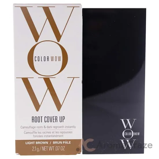 Picture of Root Cover Up - Light Brown by Color Wow for Women - 0.07 oz Hair Color