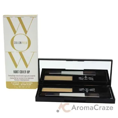Picture of Root Cover Up - Platinum by Color Wow for Women - 0.07 oz Hair Color
