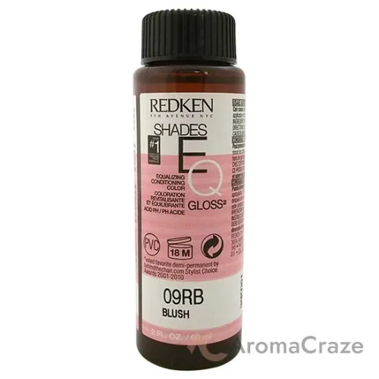 Picture of Shades EQ Color Gloss - 09RB Blush by Redken for Women - 2 oz Hair Color