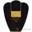 Picture of Cocktail Fringe Necklace in Gold/Black by CC Skye for Women - 1 Pc Necklace