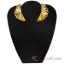 Picture of Fan Earrings in 18k Gold Plated by Laruicci for Women - 1 Pair Earrings