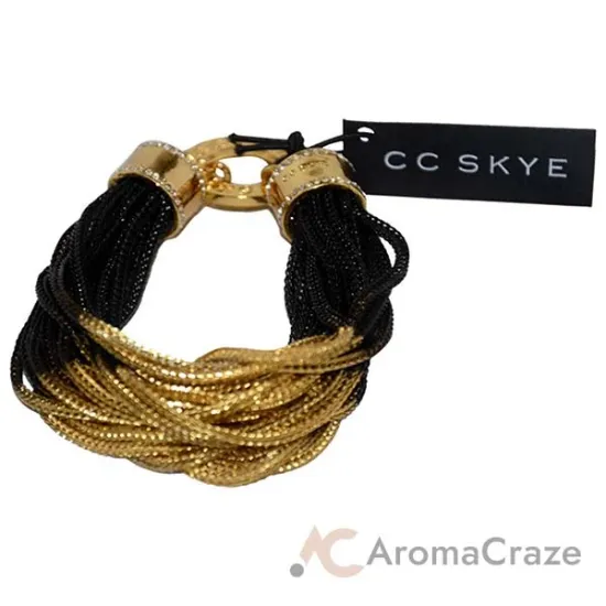 Picture of Midnight Bracelet in Black/Gold by CC Skye for Women - 1 Pc Bracelet