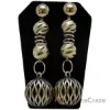 Picture of Miroslava Earrings in Sterling Silver by Laruicci for Women - 1 Pair Earrings