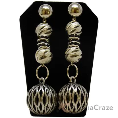 Picture of Miroslava Earrings in Sterling Silver by Laruicci for Women - 1 Pair Earrings