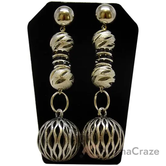 Picture of Miroslava Earrings in Sterling Silver by Laruicci for Women - 1 Pair Earrings