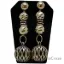 Picture of Miroslava Earrings in Sterling Silver by Laruicci for Women - 1 Pair Earrings