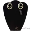 Picture of Monte Carlo Hoops in Gold by CC Skye for Women - 1 Pair Hoops