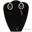 Picture of Monte Carlo Hoops in Gold by CC Skye for Women - 1 Pair Hoops