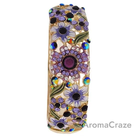 Picture of MSHHI-B Gold Multicolored Stones Bracelet by Manoush for Women - 1 Pc Bracelet