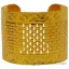Picture of Odessa Cuff in 18k Gold Plated by Laruicci for Women - 1 Pc Cuff