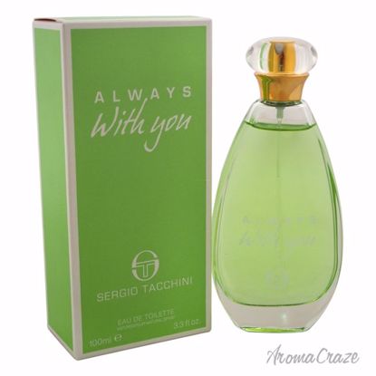 Sergio Tacchini Always With You EDT Spray for Women 3.3 oz