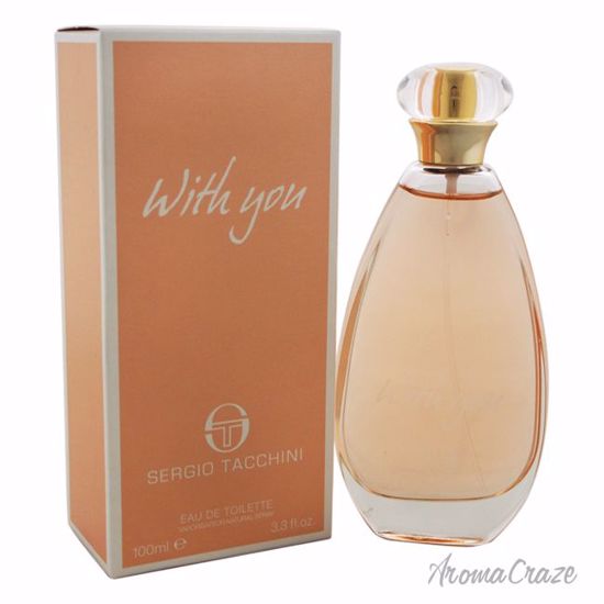 Sergio Tacchini With You EDT Spray for Women 3.3 oz