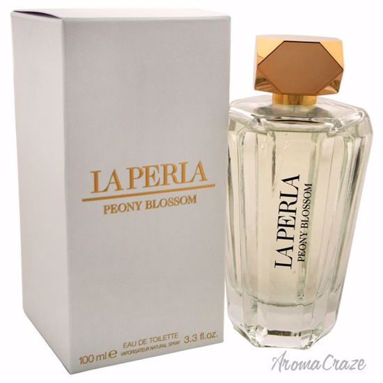 La Perla Poeny Blossom EDT Spray for Women 3.3 oz