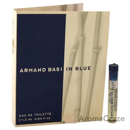 Picture of Armand Basi In Blue by Armand Basi for Men - 1.2 ml EDT Spray Vial