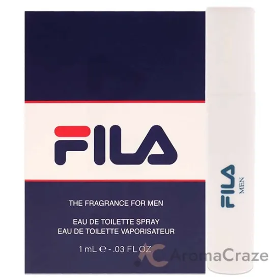 Picture of Fila by Fila for Men - 1.5 ml EDT Spray Vial On Card