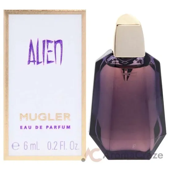 Picture of Alien by Thierry Mugler for Women - 0.2 oz EDP Splash