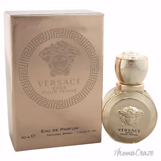 Versace Eros Pour Femme EDP Spray for Women 1 oz