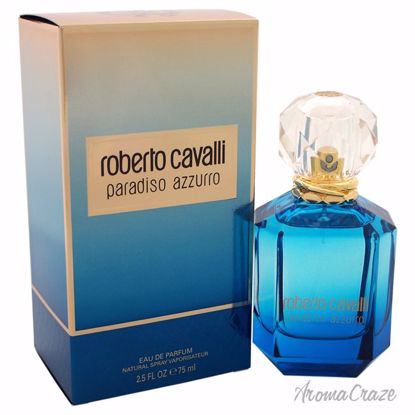 Roberto Cavalli Paradiso Azzurro EDP Spray for Women 2.5 oz