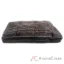 Picture of Faux Fur Cocoa Rectangle Pet Bed by Pet Maison for Unisex - 36 x 27 x 4 Inch Pet Bed