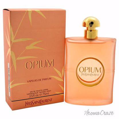 Opium by Yves Saint Laurent Vapeurs De Parfum EDT Legere Spr