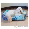 Picture of Medina Cuddler Pet Bed by Pet Maison for Unisex - 24 x 36 x 12 Inch Pet Bed